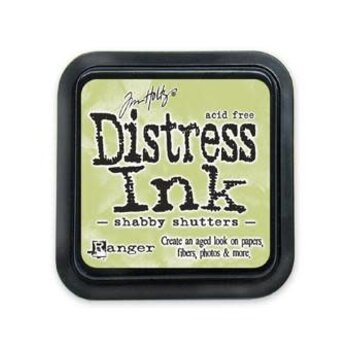 RANGER TIM HOLTZ DISTRESS INK PAD SHABBY SHUTTERS