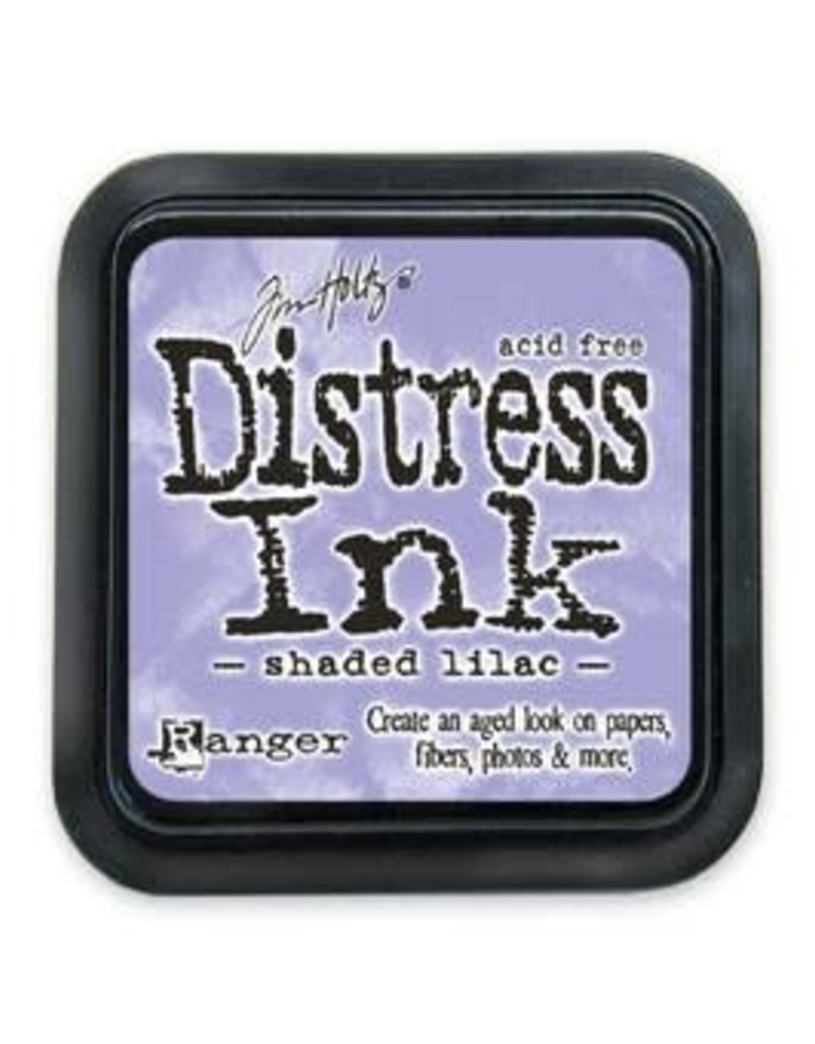 RANGER TIM HOLTZ DISTRESS INK PAD SHADED LILAC