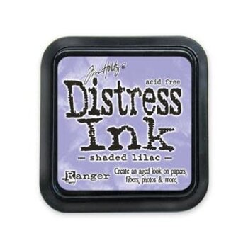 RANGER TIM HOLTZ DISTRESS INK PAD SHADED LILAC