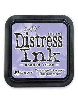 RANGER TIM HOLTZ DISTRESS INK PAD SHADED LILAC