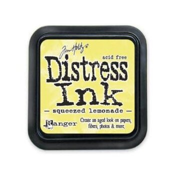 RANGER TIM HOLTZ DISTRESS INK PAD SQUEEZED LEMONADE