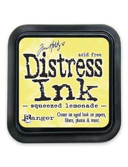 RANGER TIM HOLTZ DISTRESS INK PAD SQUEEZED LEMONADE