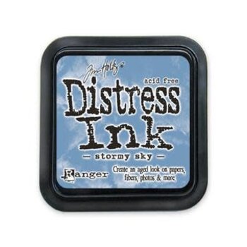 RANGER TIM HOLTZ DISTRESS INK PAD STORMY SKY