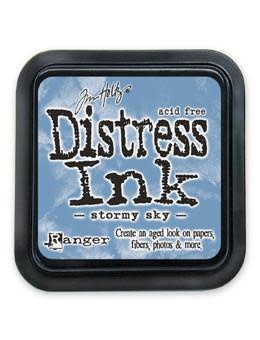 RANGER TIM HOLTZ DISTRESS INK PAD STORMY SKY