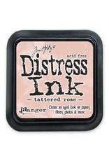 RANGER TIM HOLTZ DISTRESS INK PAD TATTERED ROSE