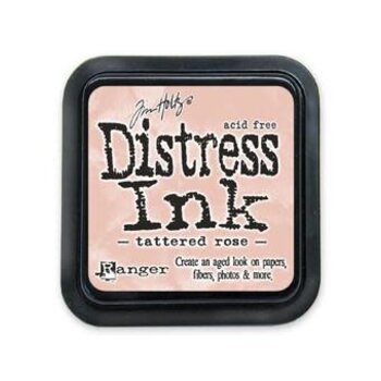 RANGER TIM HOLTZ DISTRESS INK PAD TATTERED ROSE
