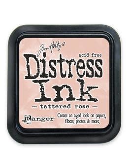 RANGER TIM HOLTZ DISTRESS INK PAD TATTERED ROSE