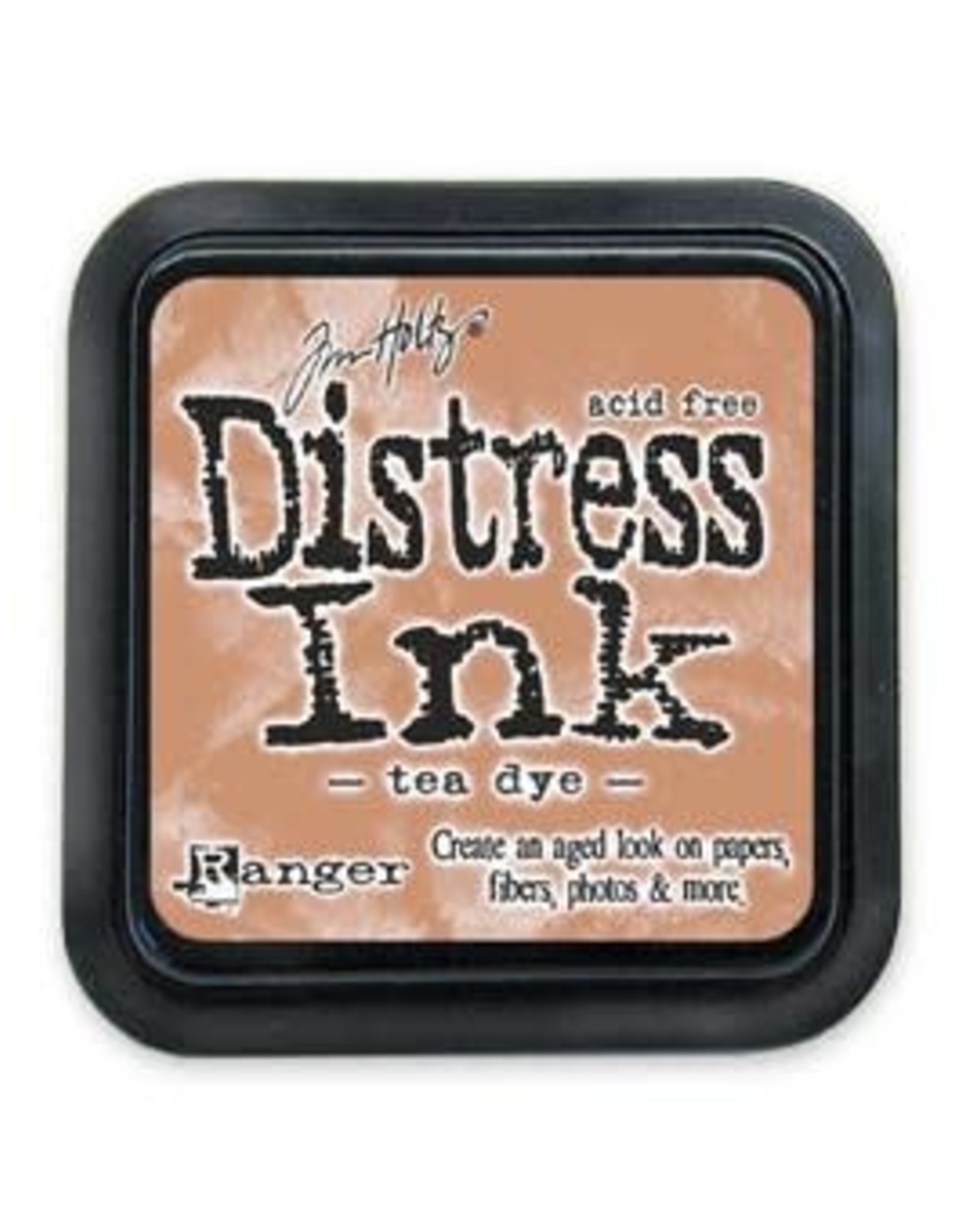 RANGER TIM HOLTZ DISTRESS INK PAD TEA DYE