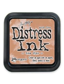 RANGER TIM HOLTZ DISTRESS INK PAD TEA DYE