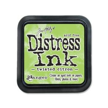 RANGER TIM HOLTZ DISTRESS INK PAD TWISTED CITRON