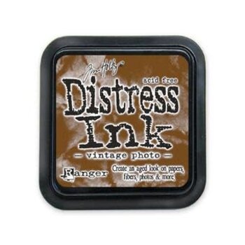 RANGER TIM HOLTZ DISTRESS INK PAD VINTAGE PHOTO