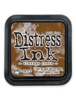 RANGER TIM HOLTZ DISTRESS INK PAD VINTAGE PHOTO