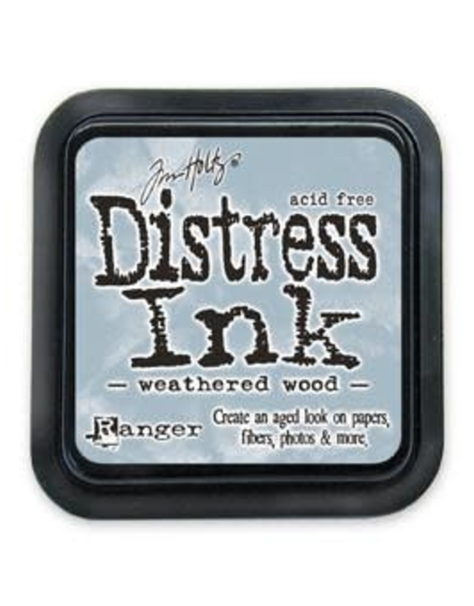 RANGER TIM HOLTZ DISTRESS INK PAD WEATHERED WOOD