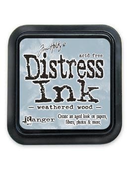 RANGER TIM HOLTZ DISTRESS INK PAD WEATHERED WOOD