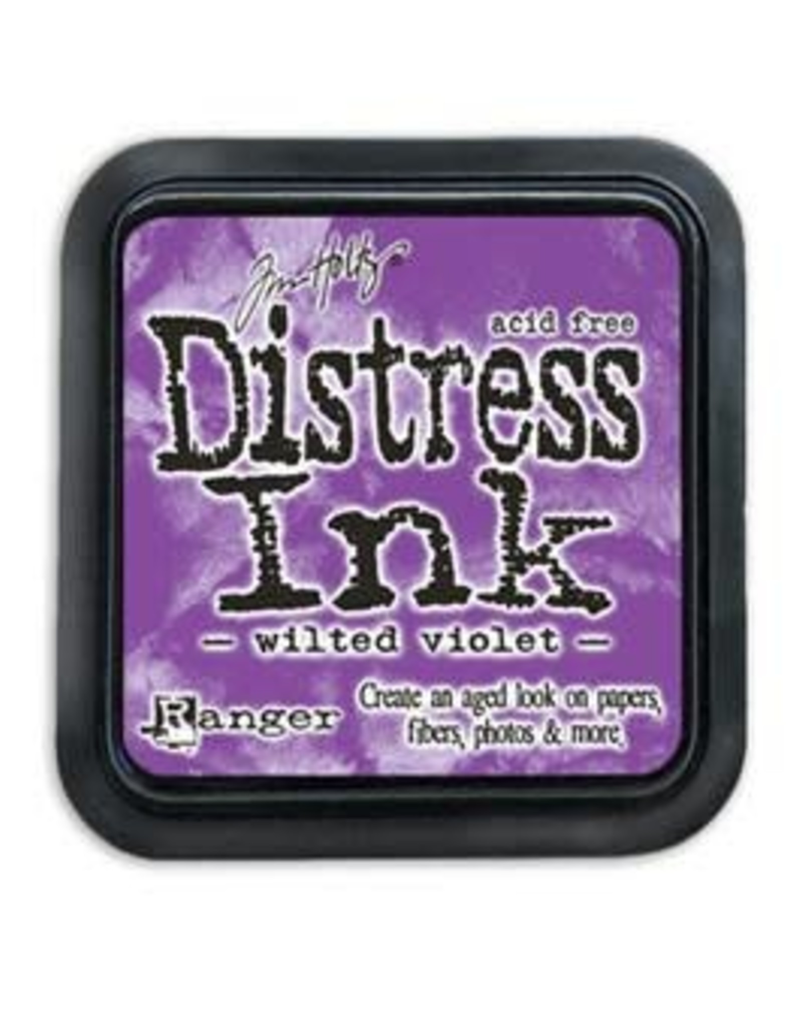 RANGER TIM HOLTZ DISTRESS INK PAD WILTED VIOLET