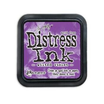 RANGER TIM HOLTZ DISTRESS INK PAD WILTED VIOLET