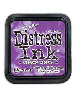RANGER TIM HOLTZ DISTRESS INK PAD WILTED VIOLET