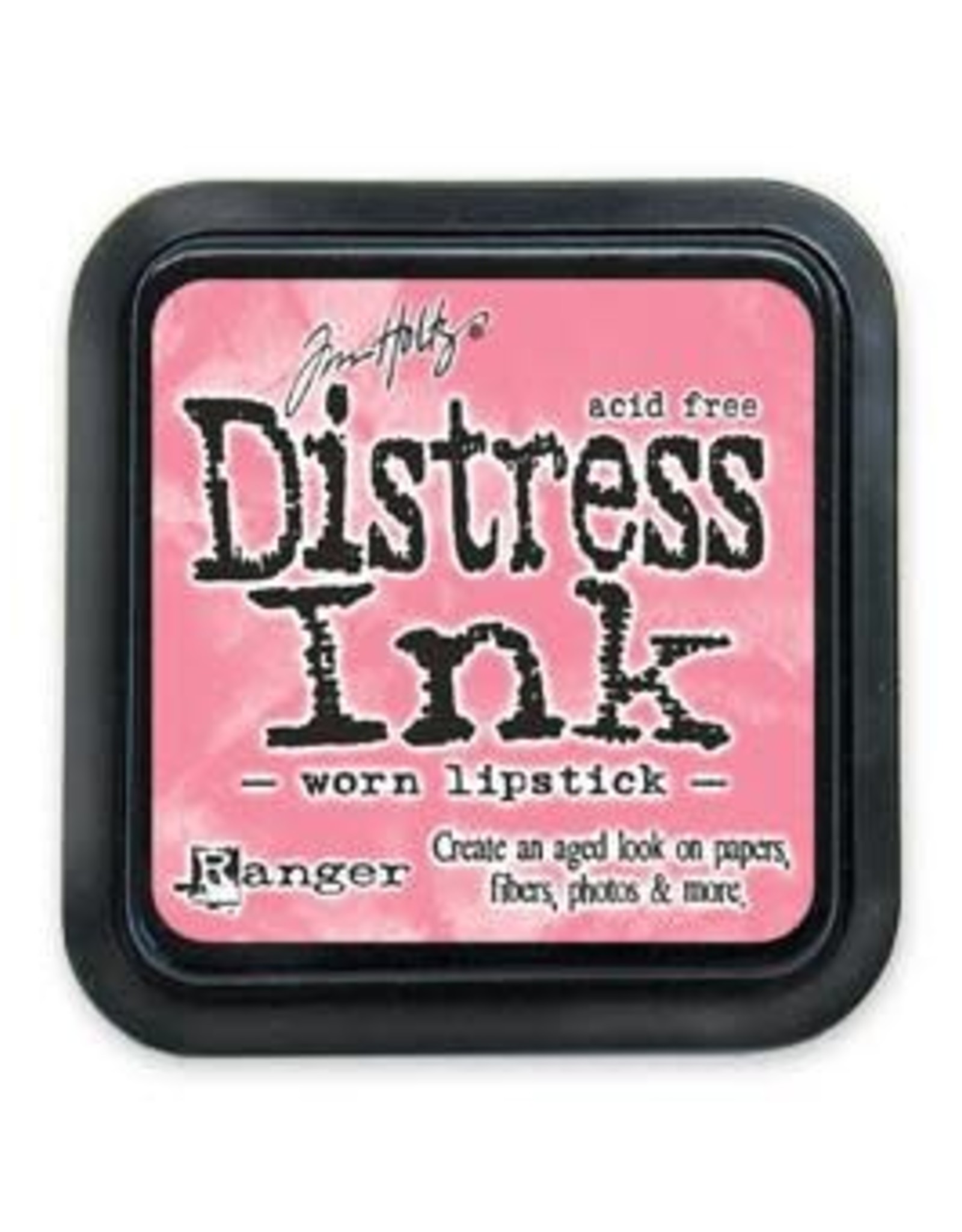 RANGER TIM HOLTZ DISTRESS INK PAD WORN LIPSTICK