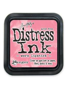 RANGER TIM HOLTZ DISTRESS INK PAD WORN LIPSTICK