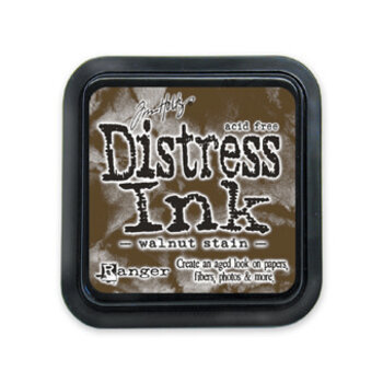 RANGER TIM HOLTZ DISTRESS INK PAD WALNUT STAIN