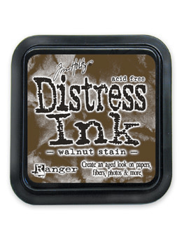 RANGER TIM HOLTZ DISTRESS INK PAD WALNUT STAIN