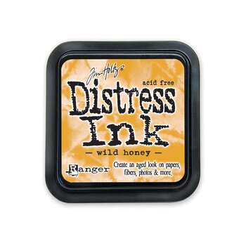 RANGER TIM HOLTZ DISTRESS INK PAD WILD HONEY