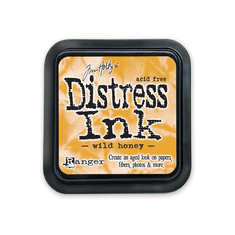 RANGER TIM HOLTZ DISTRESS INK PAD WILD HONEY
