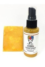 RANGER RANGER DINA WAKLEY MEDIA GLOSS SPRAY CHEDDAR 2OZ