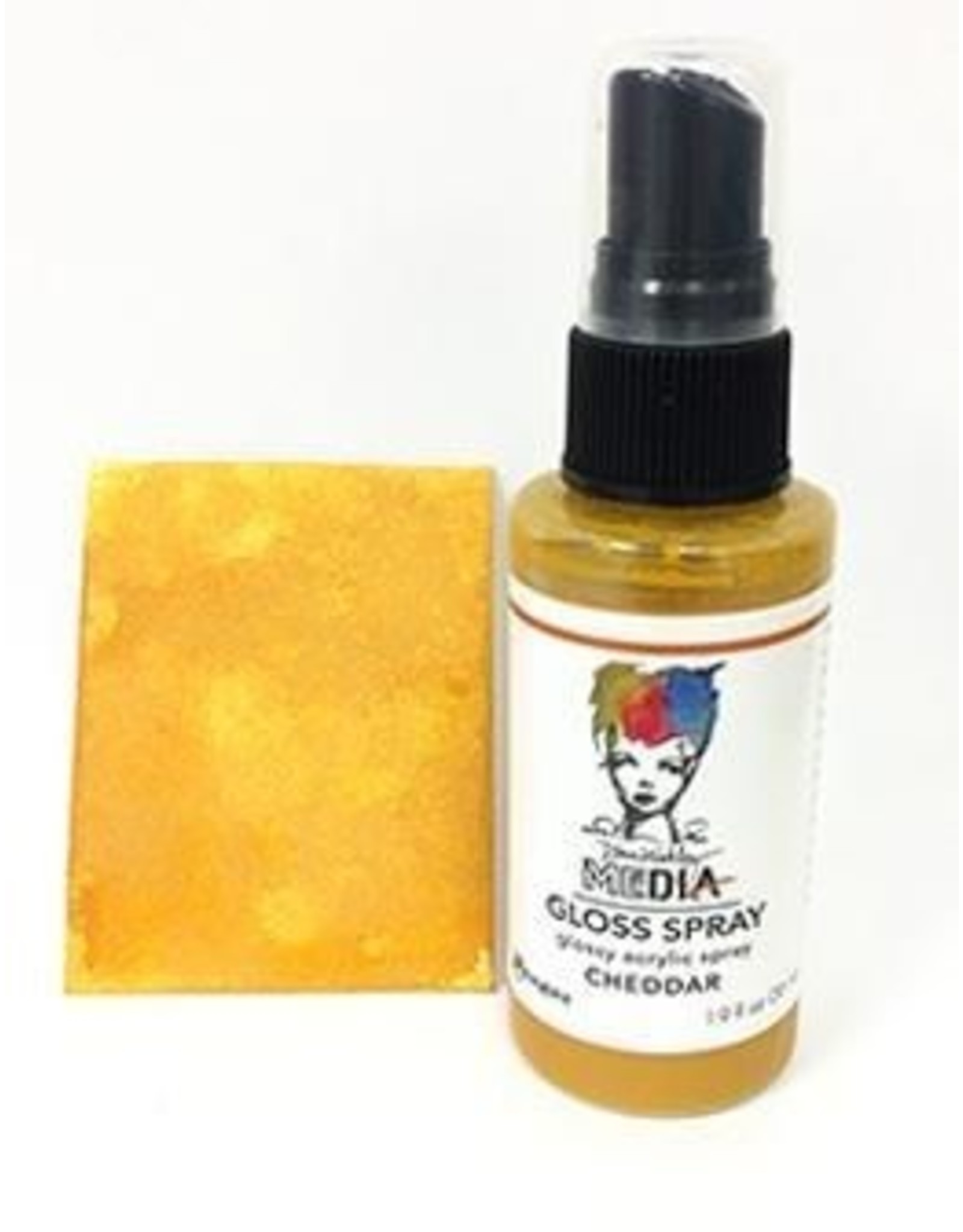 RANGER RANGER DINA WAKLEY MEDIA GLOSS SPRAY CHEDDAR 2OZ