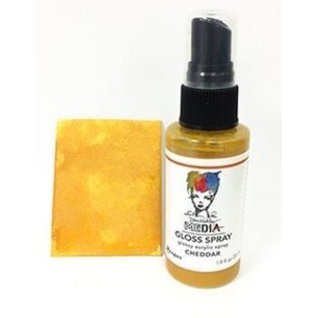 RANGER RANGER DINA WAKLEY MEDIA GLOSS SPRAY CHEDDAR 2OZ