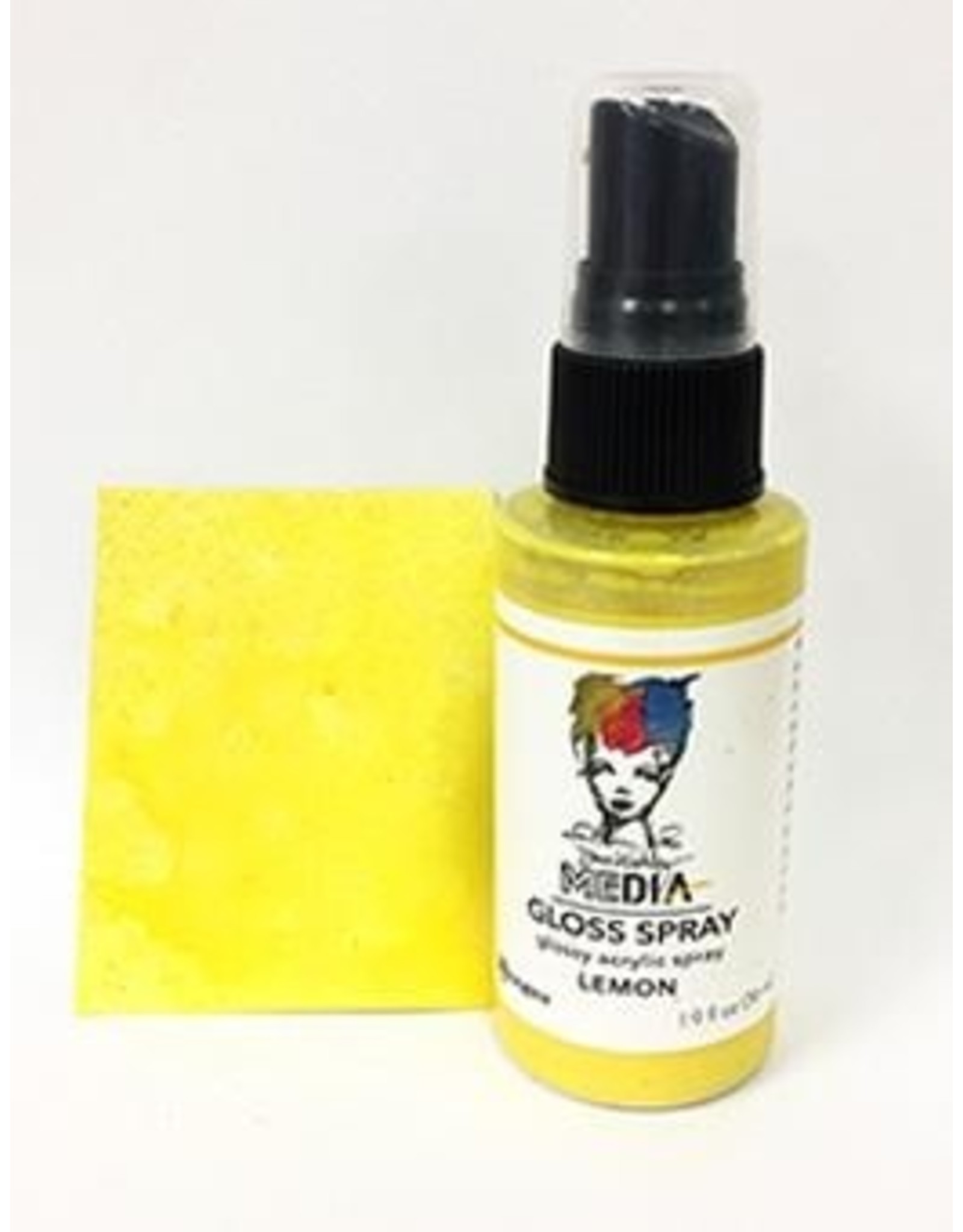 RANGER RANGER DINA WAKLEY MEDIA GLOSS SPRAY LEMON 2OZ