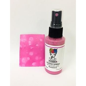 RANGER RANGER DINA WAKLEY MEDIA GLOSS SPRAY MAGENTA 2OZ