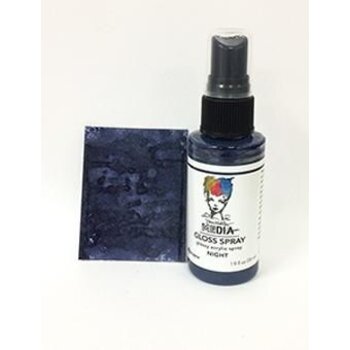 RANGER RANGER DINA WAKLEY MEDIA GLOSS SPRAY NIGHT 2OZ
