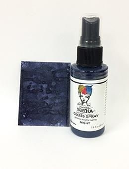 RANGER RANGER DINA WAKLEY MEDIA GLOSS SPRAY NIGHT 2OZ