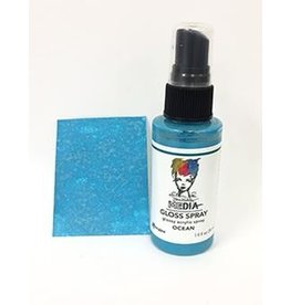 RANGER RANGER DINA WAKLEY MEDIA GLOSS SPRAY OCEAN 2OZ