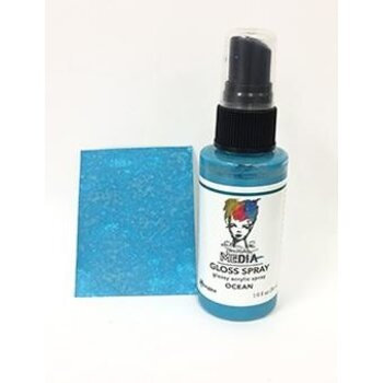 RANGER RANGER DINA WAKLEY MEDIA GLOSS SPRAY OCEAN 2OZ