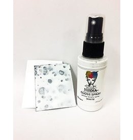 RANGER RANGER DINA WAKLEY MEDIA GLOSS SPRAY WHITE 2OZ