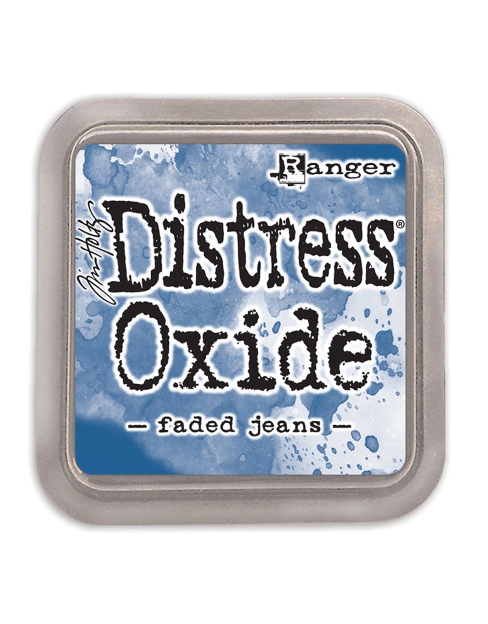 RANGER TIM HOLTZ DISTRESS OXIDE INK PAD FADED JEANS