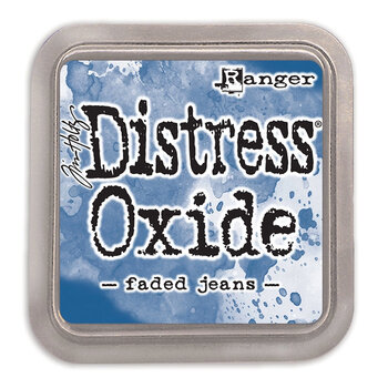 RANGER TIM HOLTZ DISTRESS OXIDE INK PAD FADED JEANS