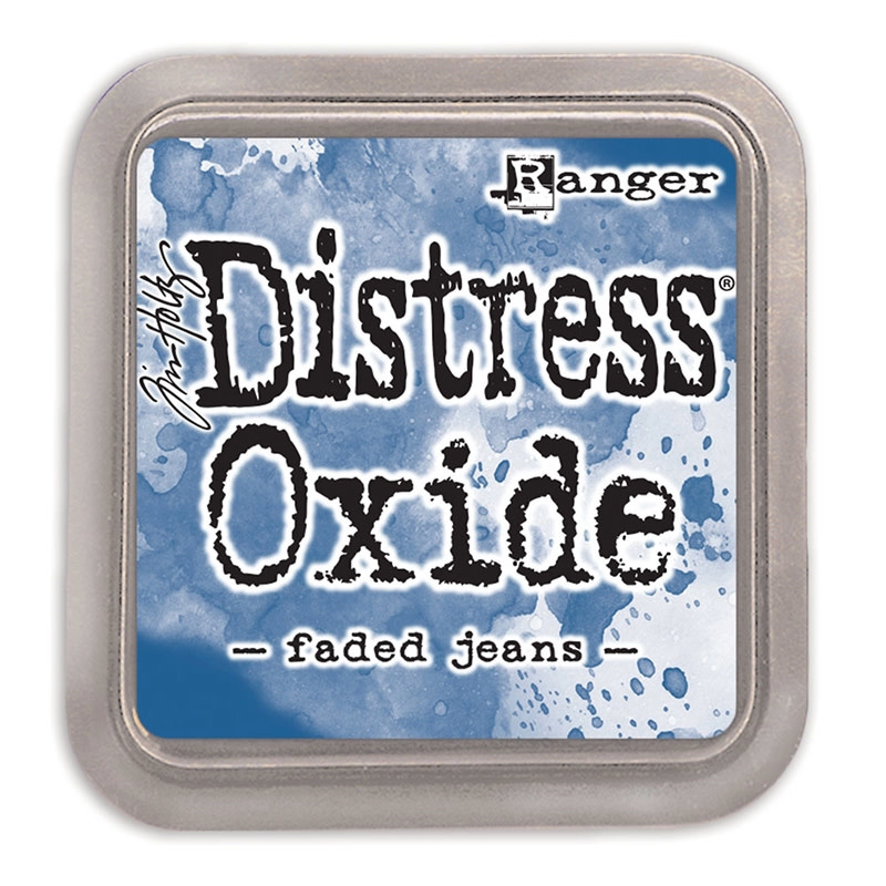 RANGER TIM HOLTZ DISTRESS OXIDE INK PAD FADED JEANS