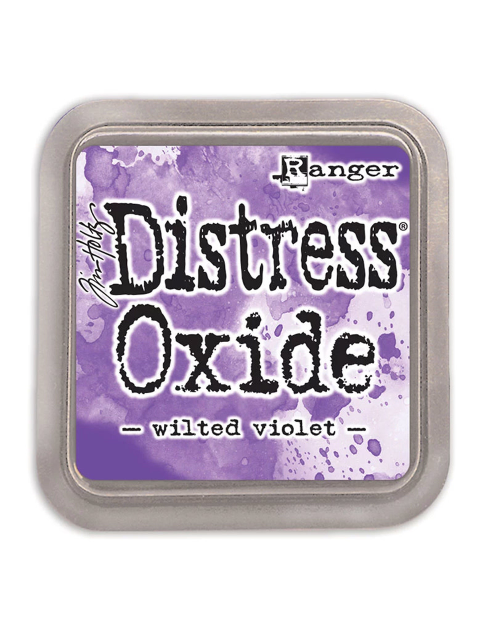 RANGER TIM HOLTZ DISTRESS OXIDE INK PAD WILTED VIOLET