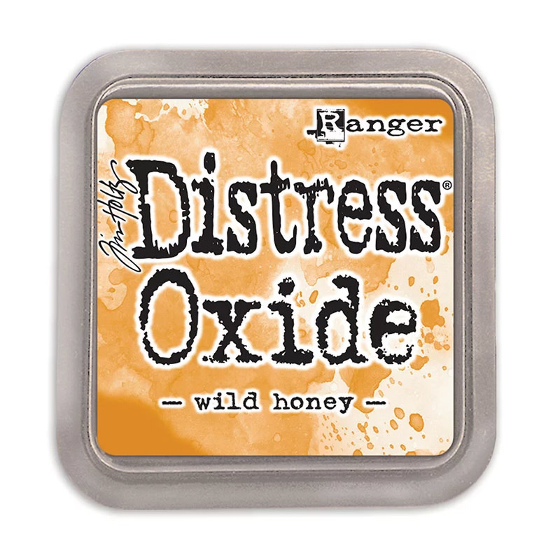 RANGER TIM HOLTZ DISTRESS OXIDE INK PAD WILD HONEY