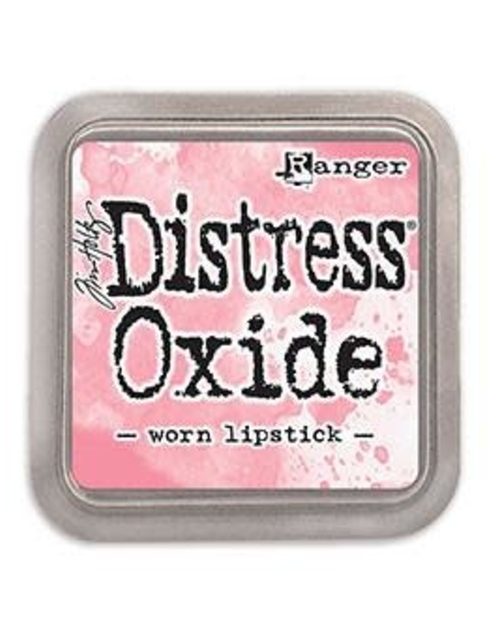 RANGER TIM HOLTZ DISTRESS OXIDE INK PAD WORN LIPSTICK