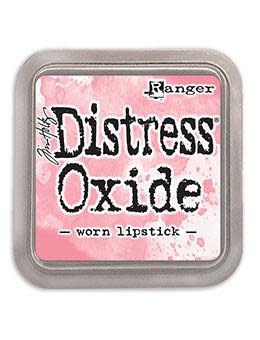 RANGER TIM HOLTZ DISTRESS OXIDE INK PAD WORN LIPSTICK