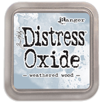 RANGER TIM HOLTZ DISTRESS OXIDE INK PAD WEATHERED WOOD