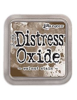RANGER TIM HOLTZ DISTRESS OXIDE INK PAD WALNUT STAIN