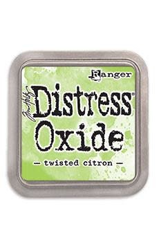 RANGER TIM HOLTZ DISTRESS OXIDE INK PAD TWISTED CITRON