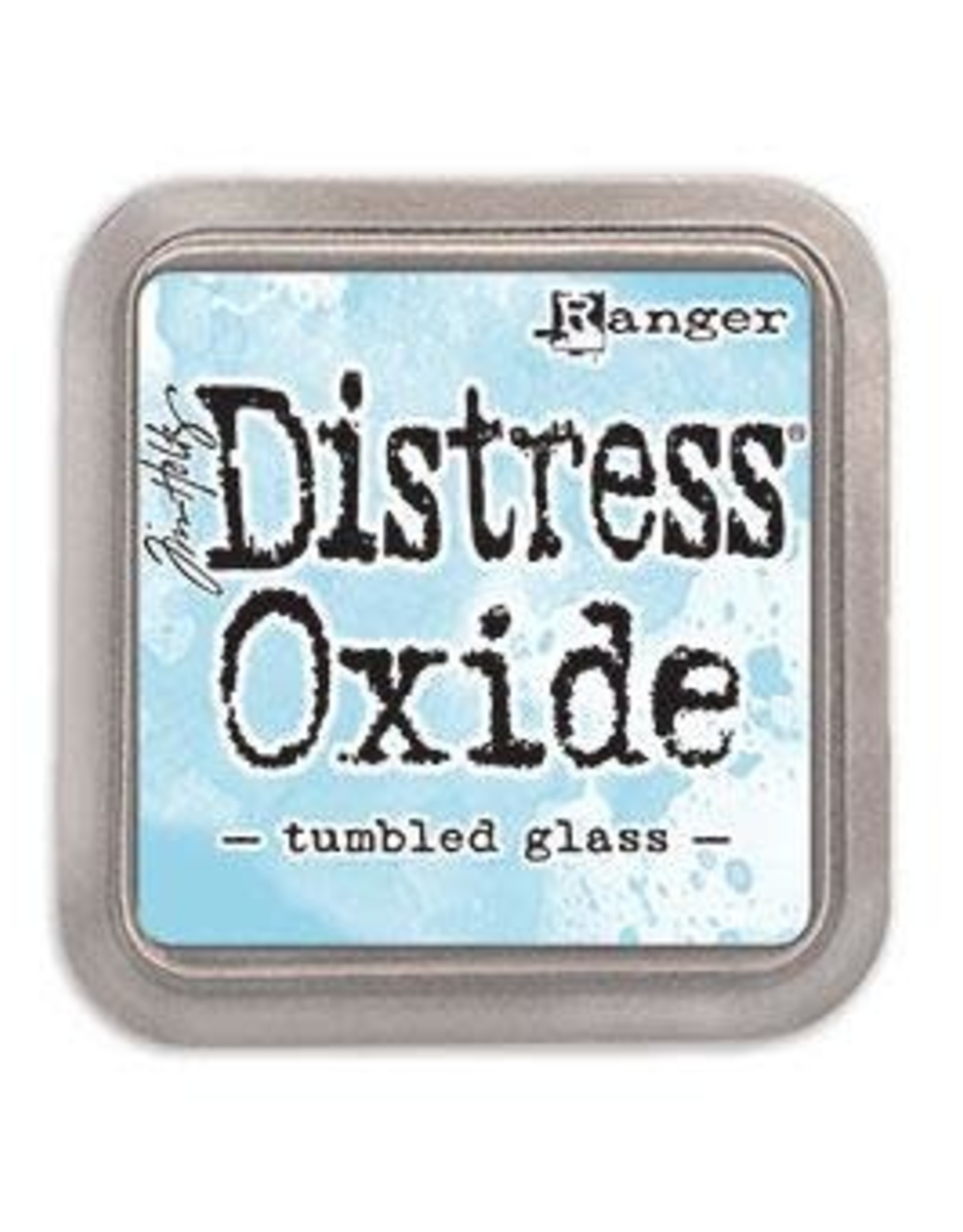 RANGER TIM HOLTZ DISTRESS OXIDE INK PAD TUMBLED GLASS