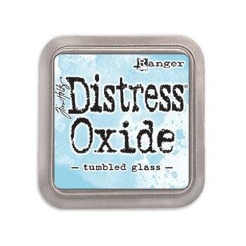 RANGER TIM HOLTZ DISTRESS OXIDE INK PAD TUMBLED GLASS