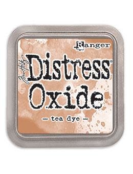 RANGER TIM HOLTZ DISTRESS OXIDE INK PAD TEA DYE